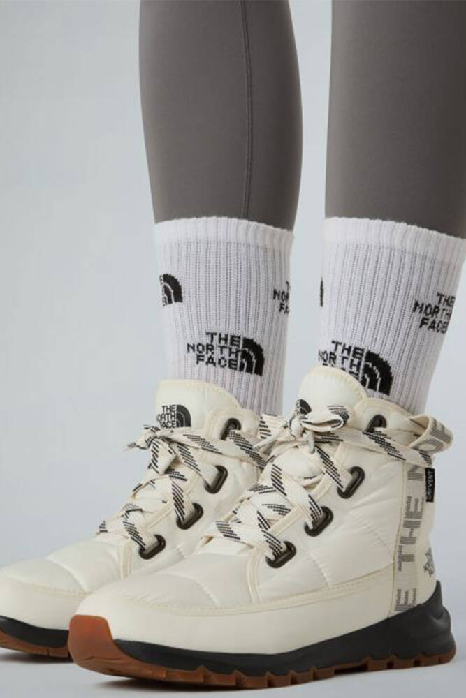 Kadın Thermoball Lace Up Bot NF0A817WQ4C1 Beyaz 