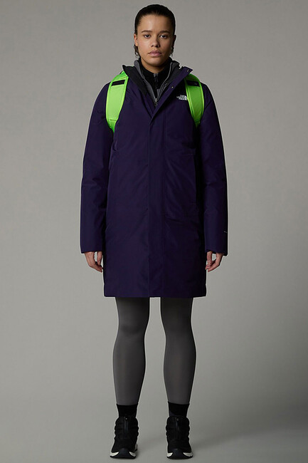 Kadın Thermoball Progressıve Zıp Iı Ayakkabı NF0A5LWFR0G1 Siyah - Thumbnail