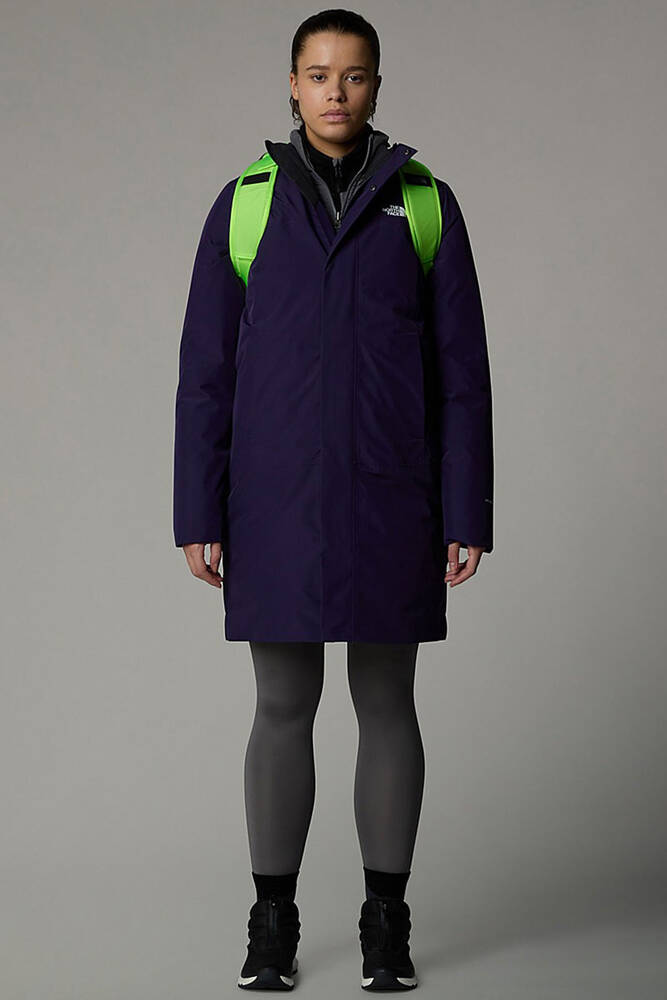 Kadın Thermoball Progressıve Zıp Iı Ayakkabı NF0A5LWFR0G1 Siyah 