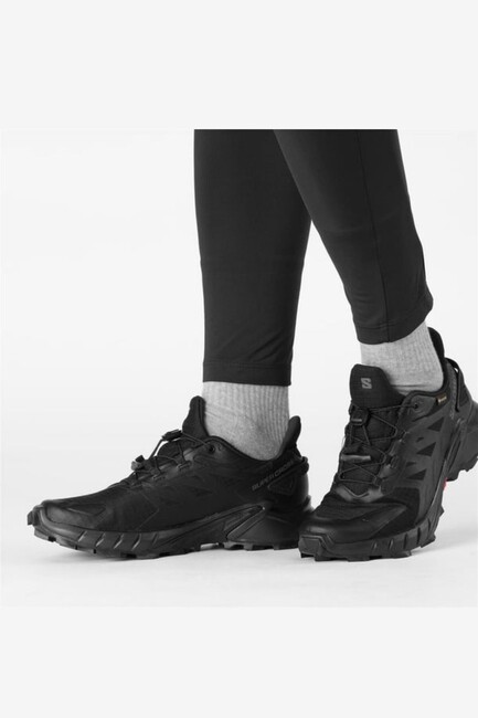 Kadın Thundercross GTX Koşu Ayakkabısı L47383500 Siyah - Thumbnail