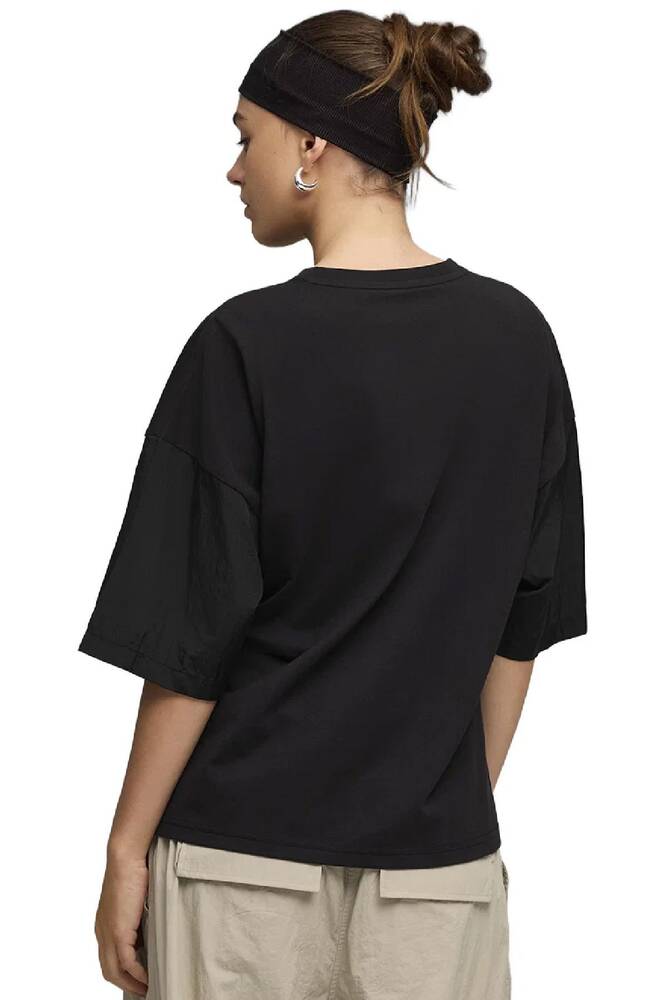 Kadın Tişört 691883-01 Siyah 