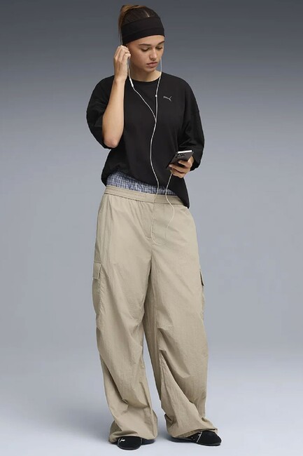 Kadın Tişört 691883-01 Siyah (3)