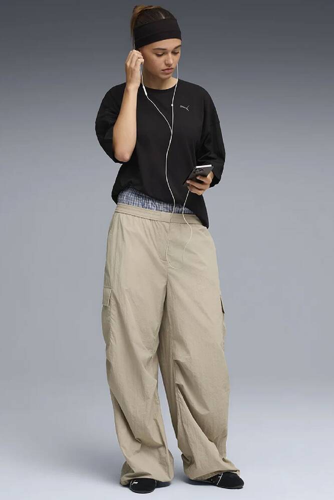 Kadın Tişört 691883-01 Siyah 