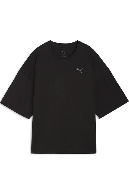 Kadın Tişört 691883-01 Siyah - Thumbnail