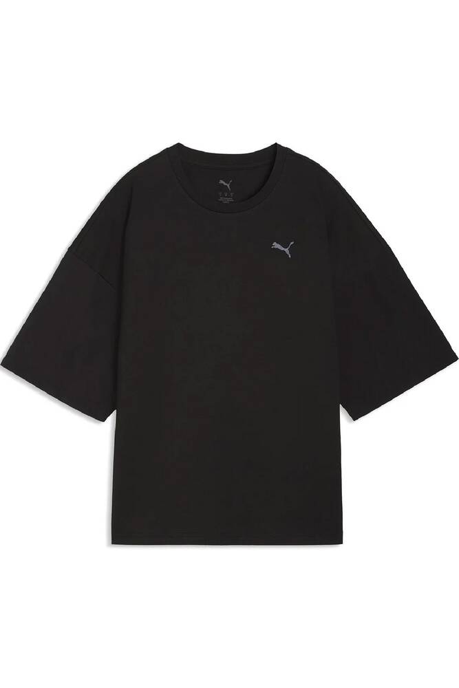 Kadın Tişört 691883-01 Siyah 