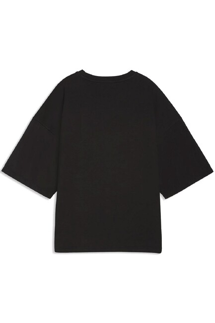 Kadın Tişört 691883-01 Siyah - Thumbnail