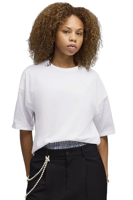 Kadın Tişört 691883-02 Beyaz (1)