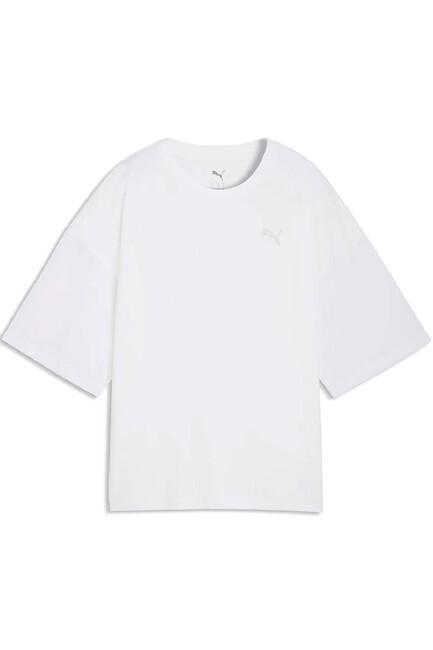 Kadın Tişört 691883-02 Beyaz - Thumbnail