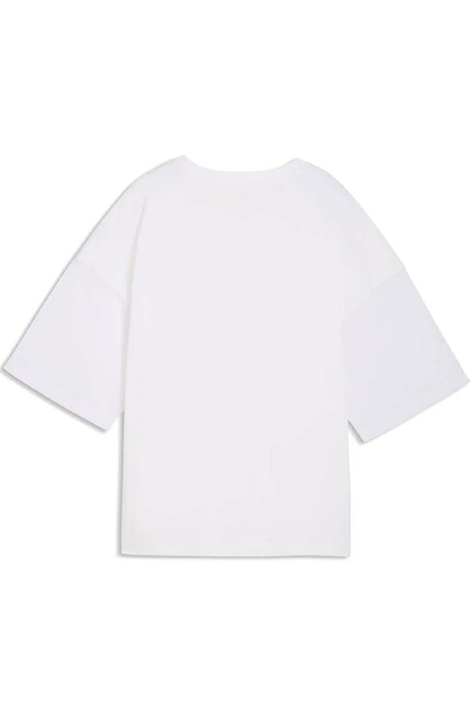 Kadın Tişört 691883-02 Beyaz - Thumbnail