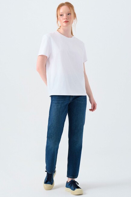 Kadın Tişört LF2036285 Beyaz (2)