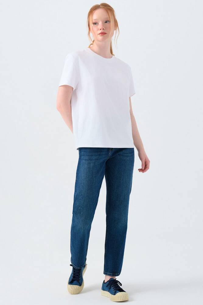 Kadın Tişört LF2036285 Beyaz 