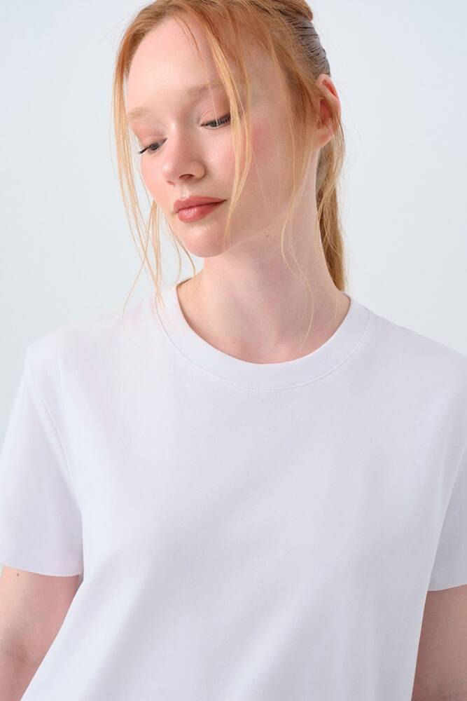 Kadın Tişört LF2036285 Beyaz 