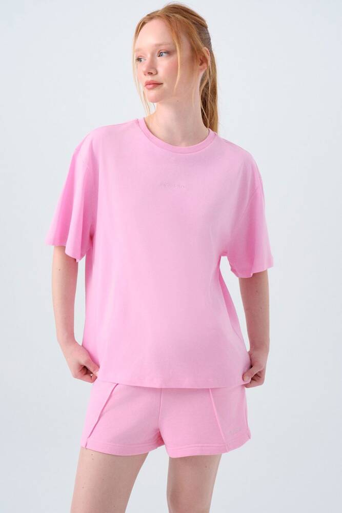 Kadın Tişört LF2038720 Pembe 