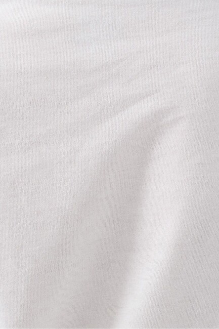 Kadın Tişört LF2039149 Ekru - Thumbnail