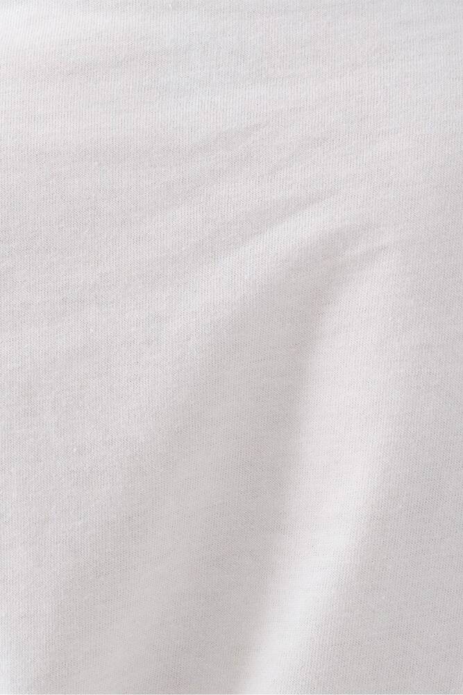 Kadın Tişört LF2039149 Ekru 