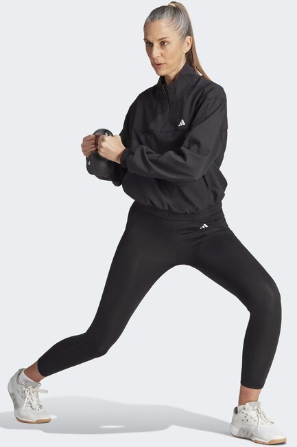 Kadın Tr-Es Mın Sweat HZ5636 Siyah (3)