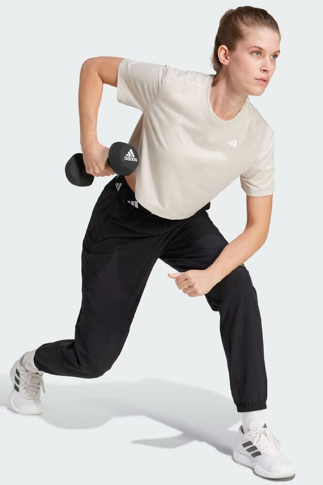 Kadın Train Ess Tişört JE6169 Bej 