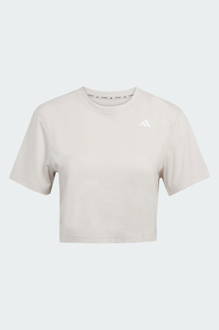 Kadın Train Ess Tişört JE6169 Bej - Thumbnail