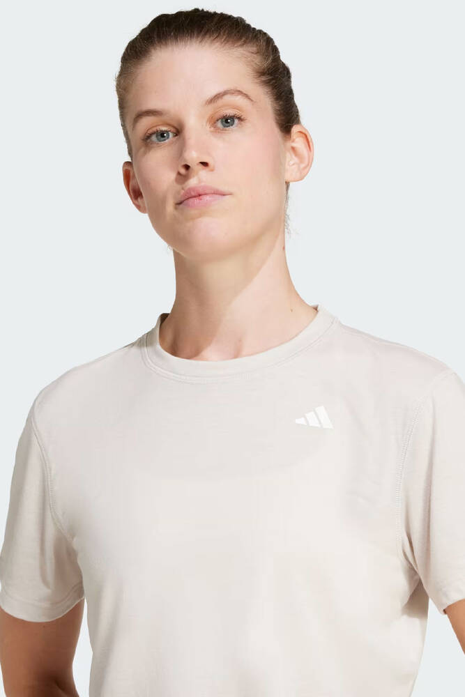 Kadın Train Ess Tişört JE6169 Bej 