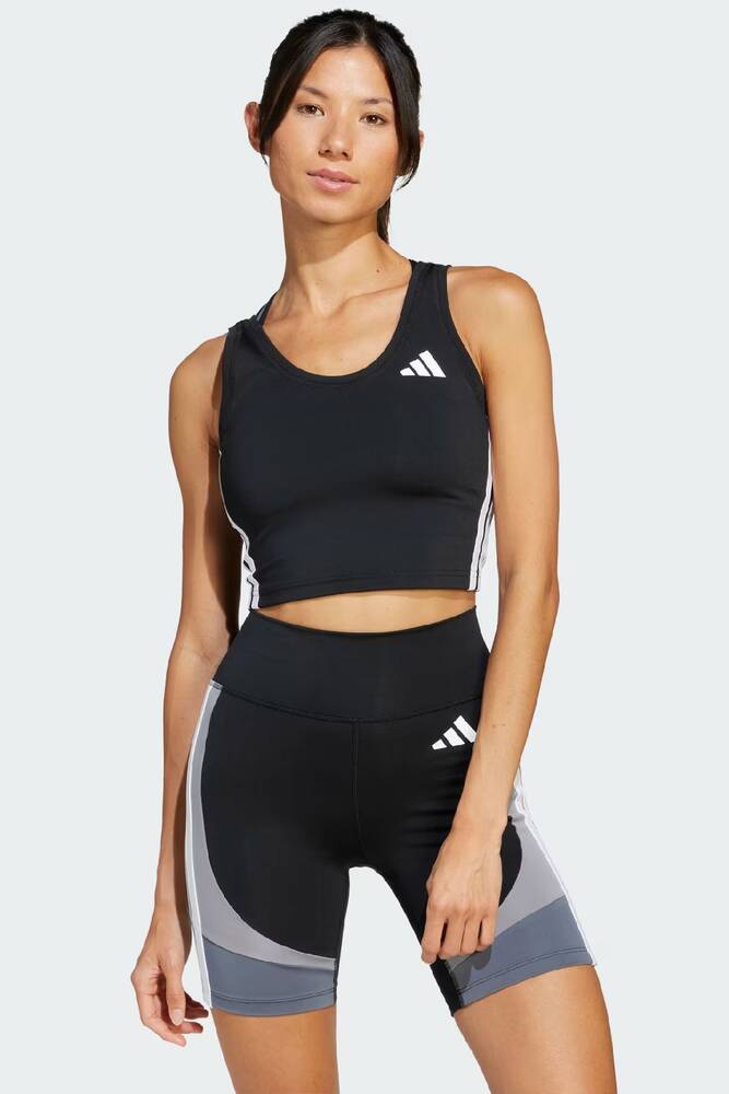 Kadın Train Essentials 3S Kısa Atlet JF8915 Siyah 