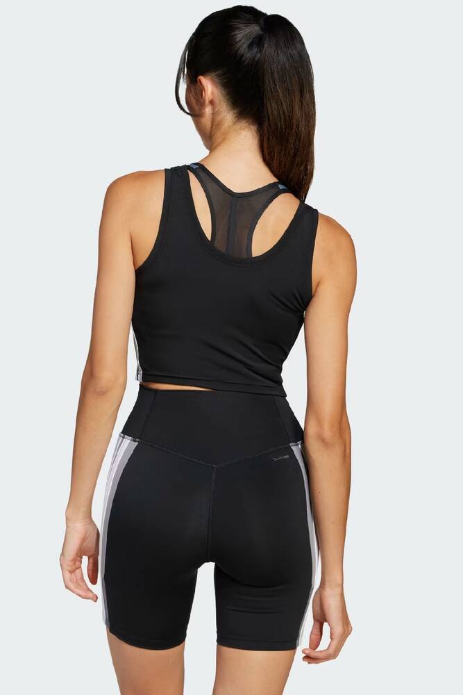 Kadın Train Essentials 3S Kısa Atlet JF8915 Siyah 