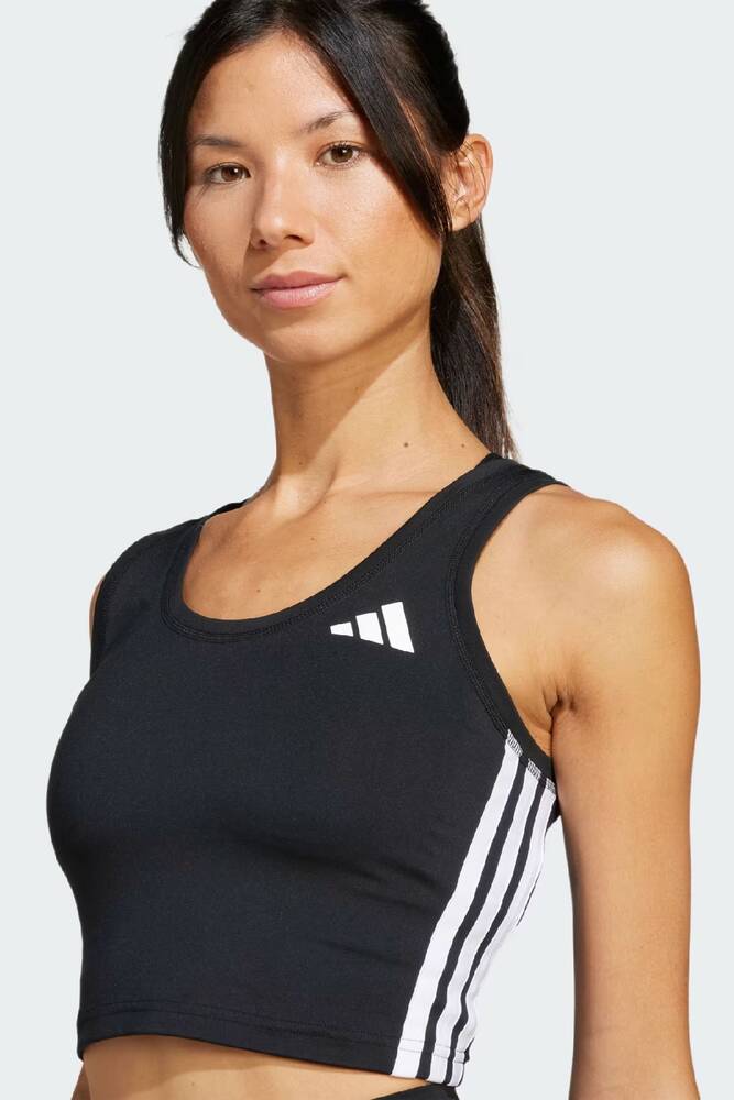 Kadın Train Essentials 3S Kısa Atlet JF8915 Siyah 