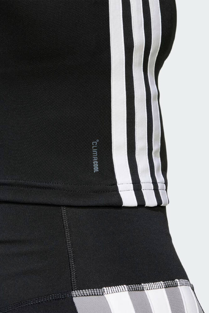 Kadın Train Essentials 3S Kısa Atlet JF8915 Siyah 