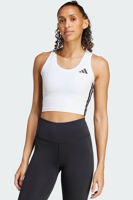 Kadın Train Essentials 3S Kısa Atlet JF8916 Beyaz (1)