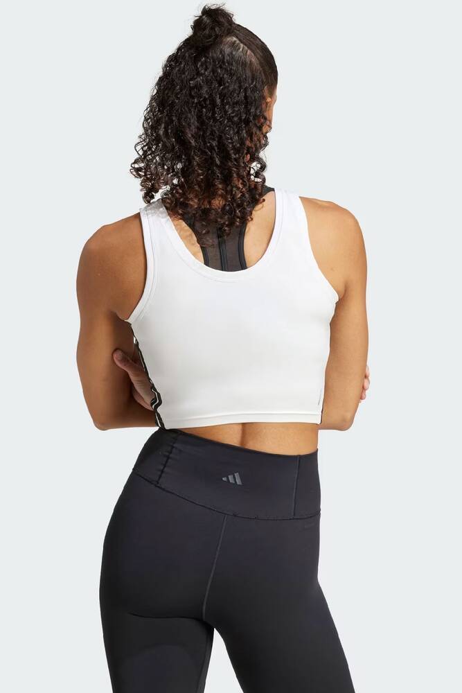 Kadın Train Essentials 3S Kısa Atlet JF8916 Beyaz 