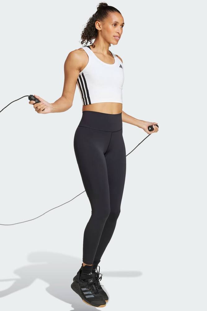 Kadın Train Essentials 3S Kısa Atlet JF8916 Beyaz 