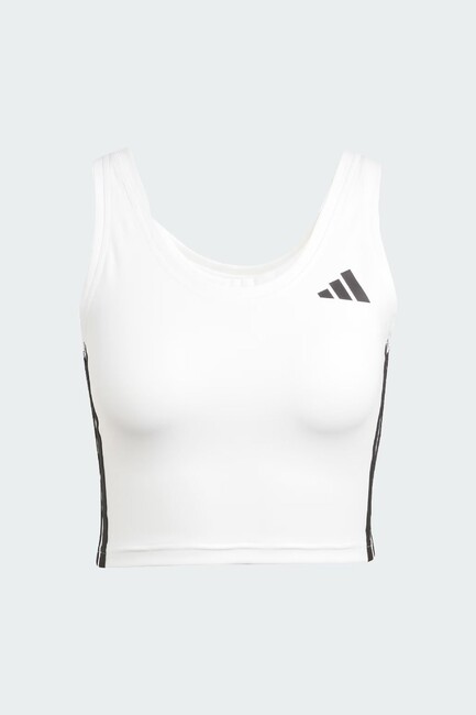 Kadın Train Essentials 3S Kısa Atlet JF8916 Beyaz - Thumbnail