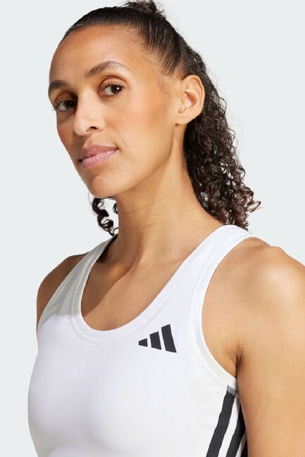 Kadın Train Essentials 3S Kısa Atlet JF8916 Beyaz - Thumbnail