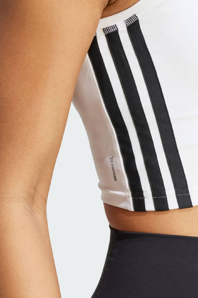 Kadın Train Essentials 3S Kısa Atlet JF8916 Beyaz 