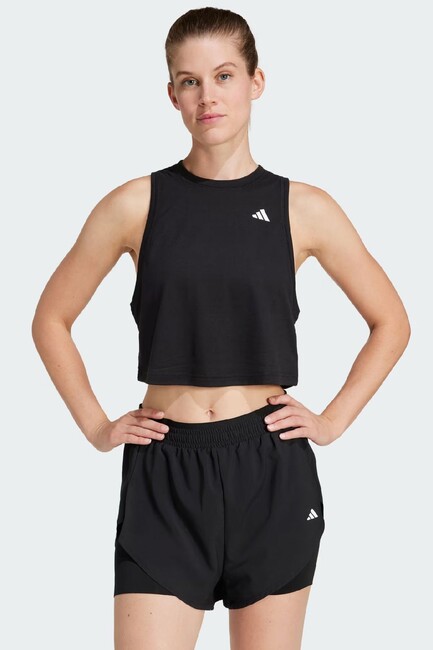 Kadın Train Essentials Boxy Workout Atlet JF1025 Siyah (1)