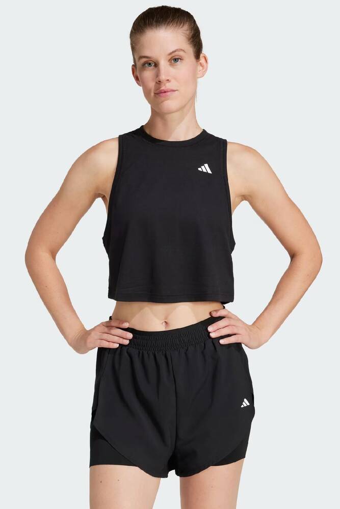 Kadın Train Essentials Boxy Workout Atlet JF1025 Siyah 