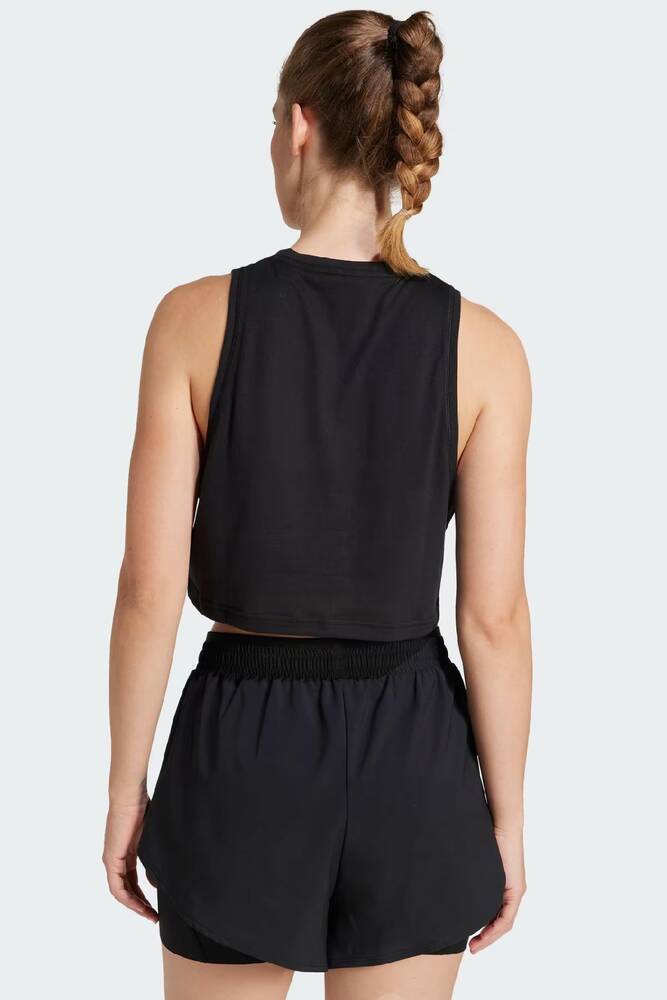 Kadın Train Essentials Boxy Workout Atlet JF1025 Siyah 