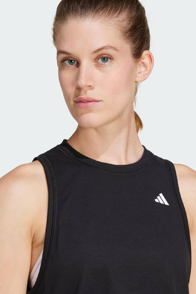 Kadın Train Essentials Boxy Workout Atlet JF1025 Siyah 