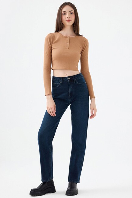 Kadın Tshırt LF2040790 Ekru (2)