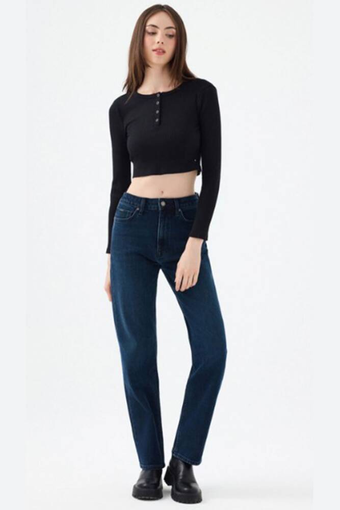 Kadın Tshırt LF2040790 Siyah 