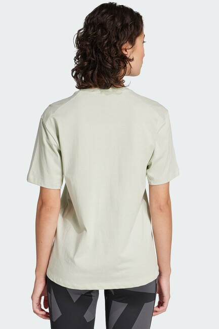 Kadın TX Logo Tişört JF9133 Yeşil (2)