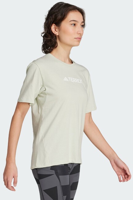 Kadın TX Logo Tişört JF9133 Yeşil (3)
