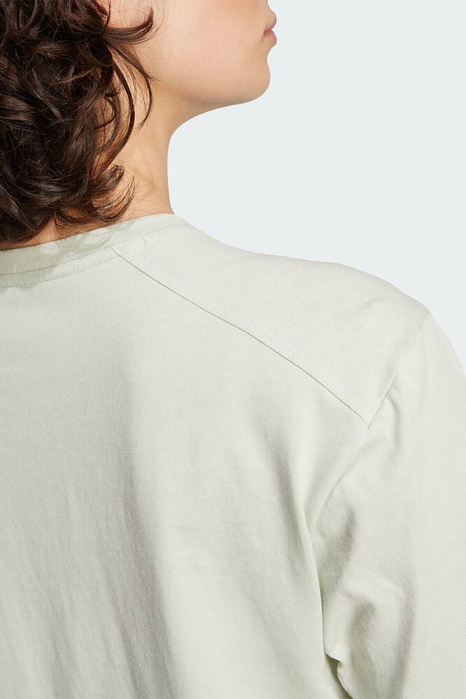 Kadın TX Logo Tişört JF9133 Yeşil 