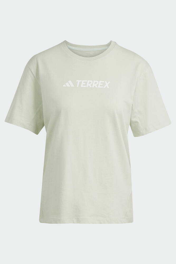 Kadın TX Logo Tişört JF9133 Yeşil 