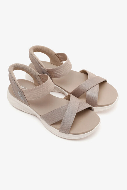 Kadın Ultra Flex 3.0 Sandalet 119975 TPE Bej - Thumbnail