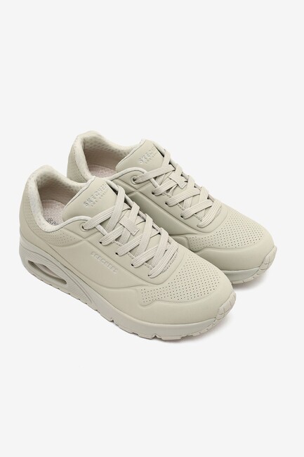 Kadın Uno Stand On Aır Ayakkabı 73690 OFWT Beyaz - Thumbnail
