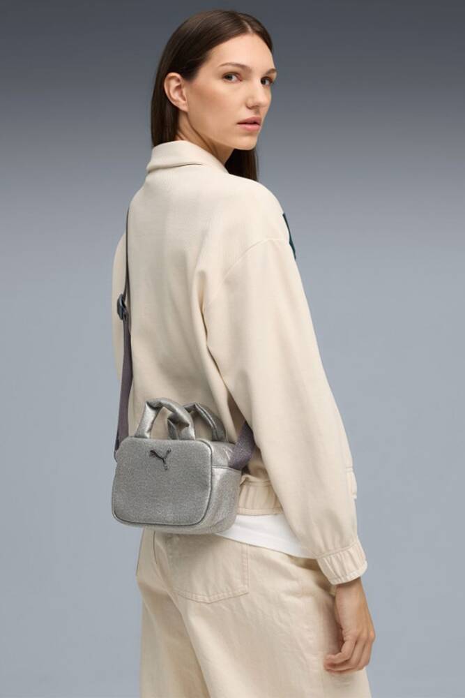 Kadın Up Glam Spor Çanta 091710-01 Beyaz 