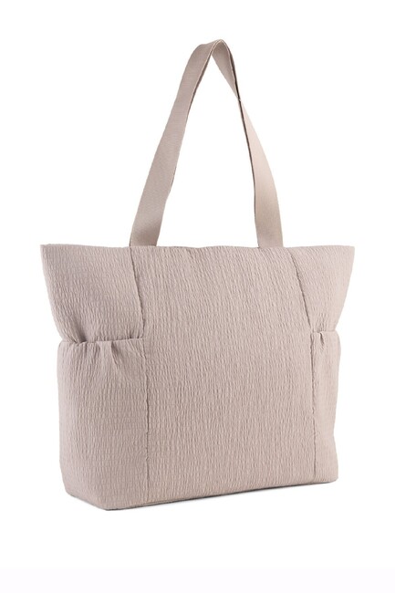 Kadın Up Omuz Çantası 092178-02 Bej (3)