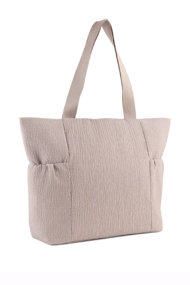 Kadın Up Omuz Çantası 092178-02 Bej 