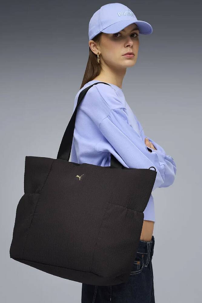 Kadın Up Shopper Çanta 092178-01 Siyah 