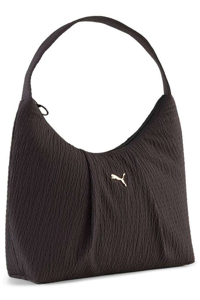 Kadın Up Slouchy Hobo Çanta 092180-01 Siyah 